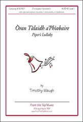 Pipers Lullaby Handbell sheet music cover